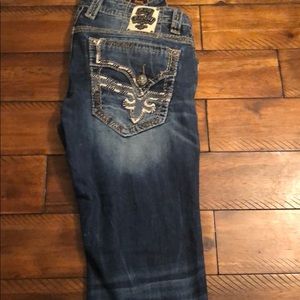 Rock revival jeans